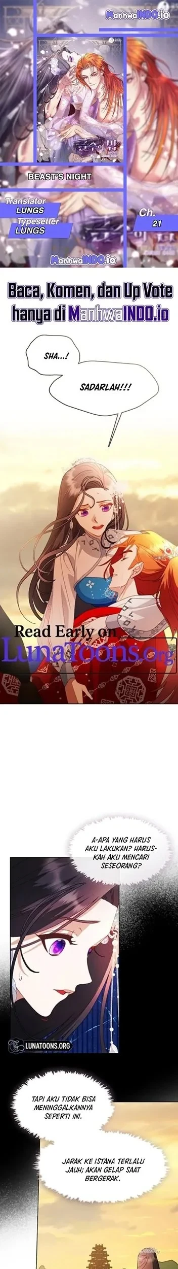 Beastly Night Chapter 21 - halaman 1