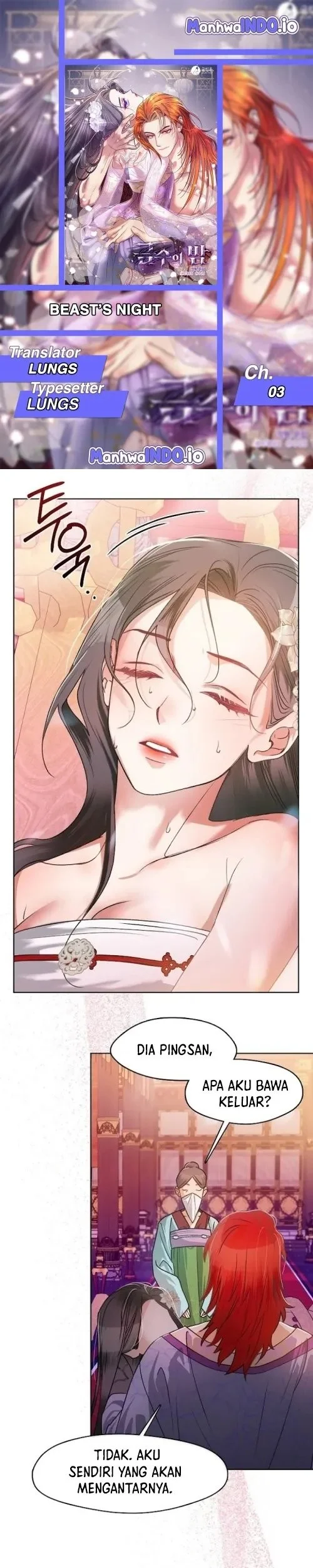 Beastly Night Chapter 3 - halaman 1