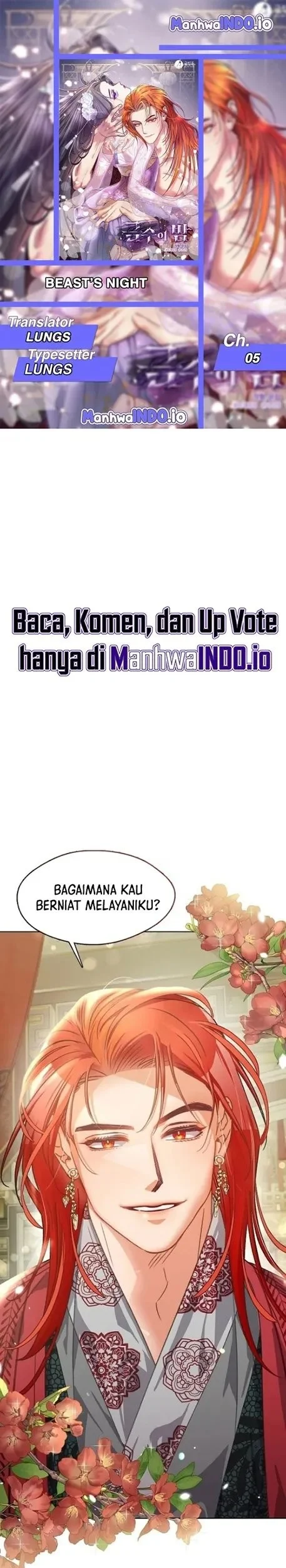 Beastly Night Chapter 5 - halaman 1