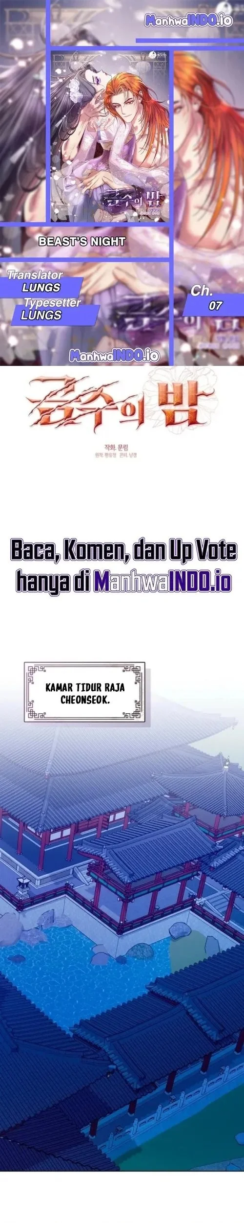 Beastly Night Chapter 7 - halaman 1