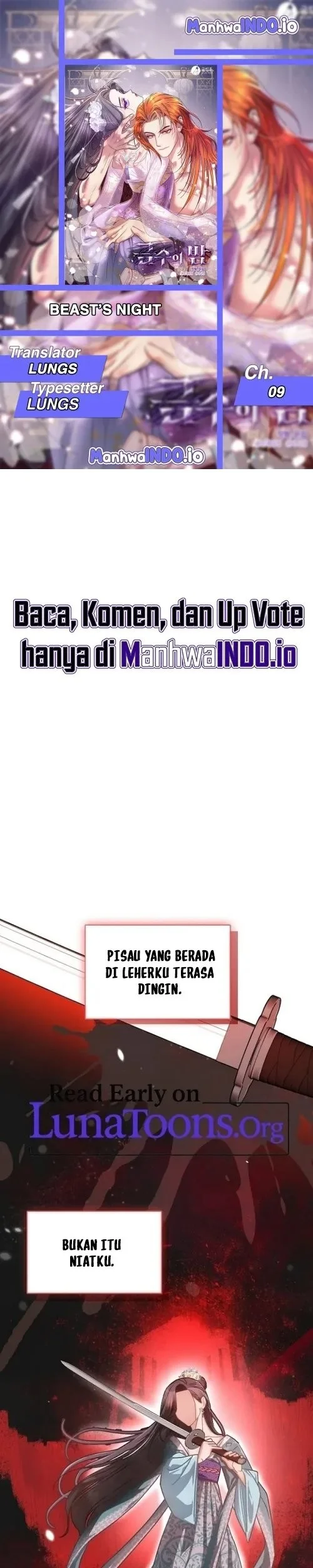 Beastly Night Chapter 9 - halaman 1
