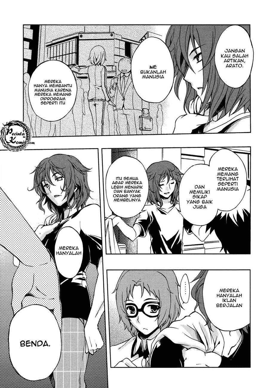 Beatles: Dystopia Chapter 1 - halaman 22