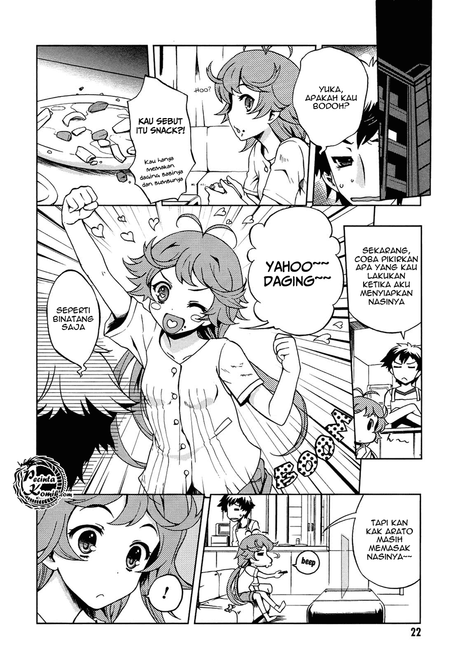 Beatles: Dystopia Chapter 1 - halaman 25