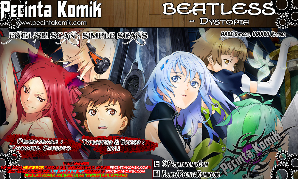 Beatles: Dystopia Chapter 10 - halaman 1