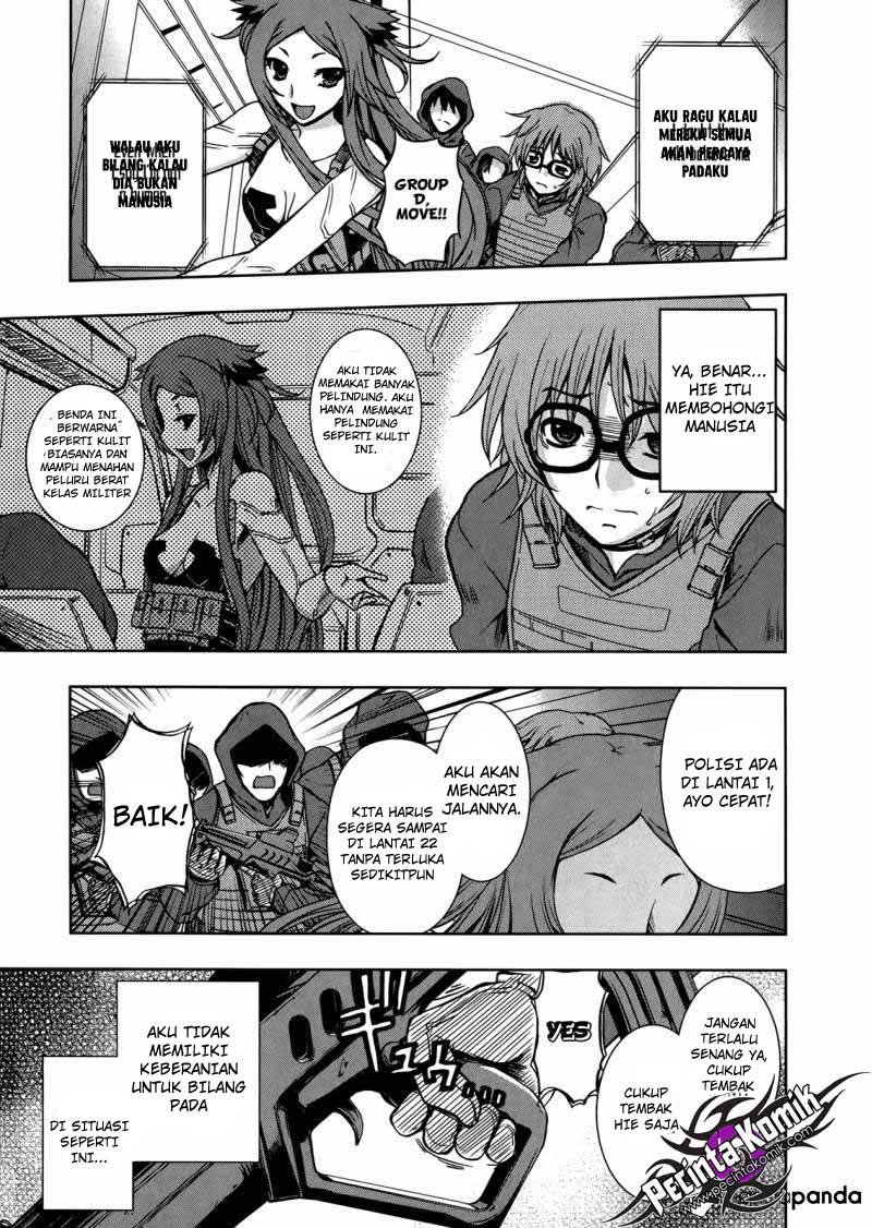 Beatles: Dystopia Chapter 10 - halaman 8