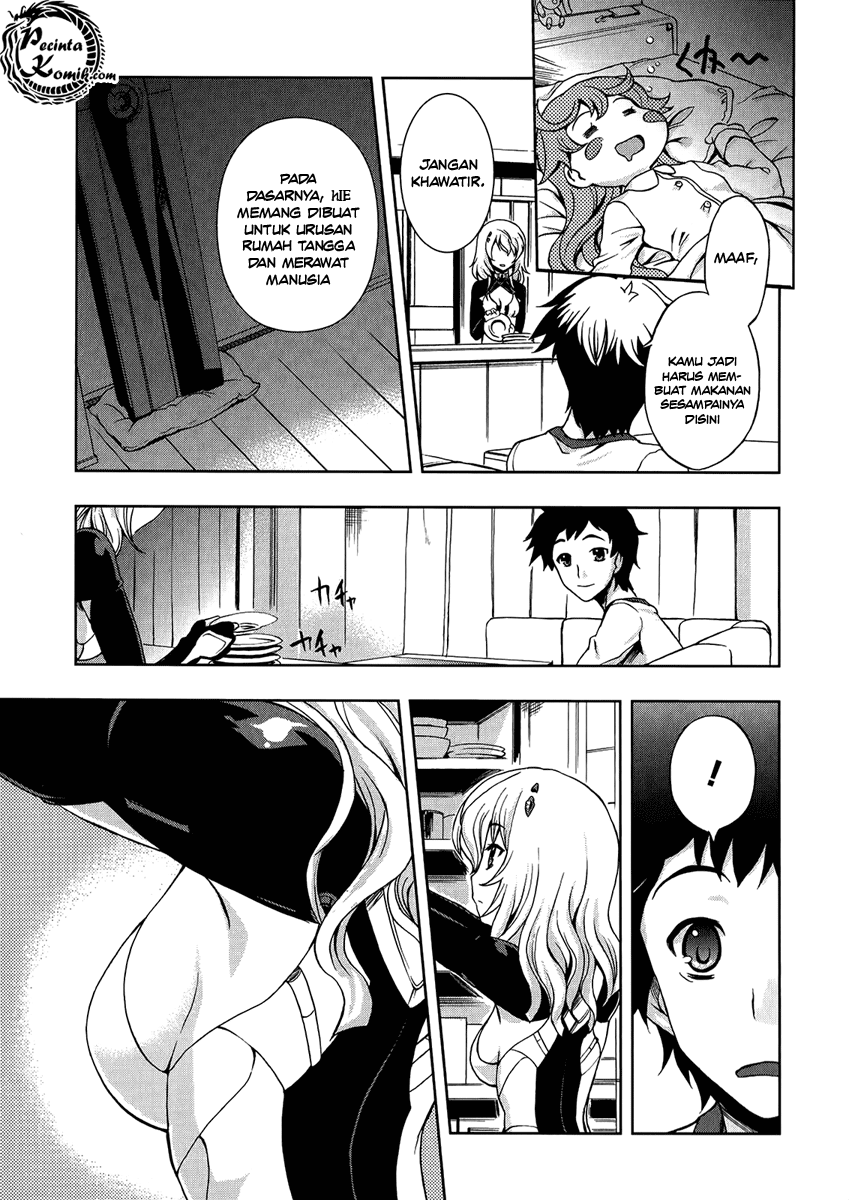 Beatles: Dystopia Chapter 3 - halaman 19