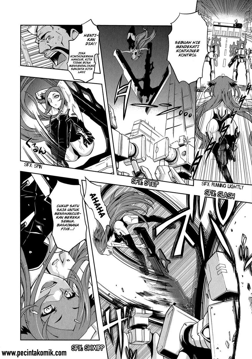 Beatles: Dystopia Chapter 6.5 - halaman 6
