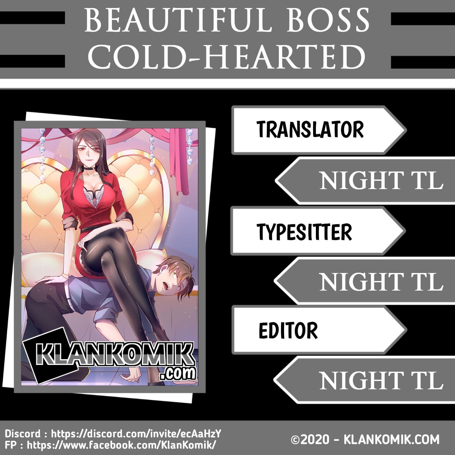 Beautiful Boss Cold-Hearted Chapter 13 - halaman 1