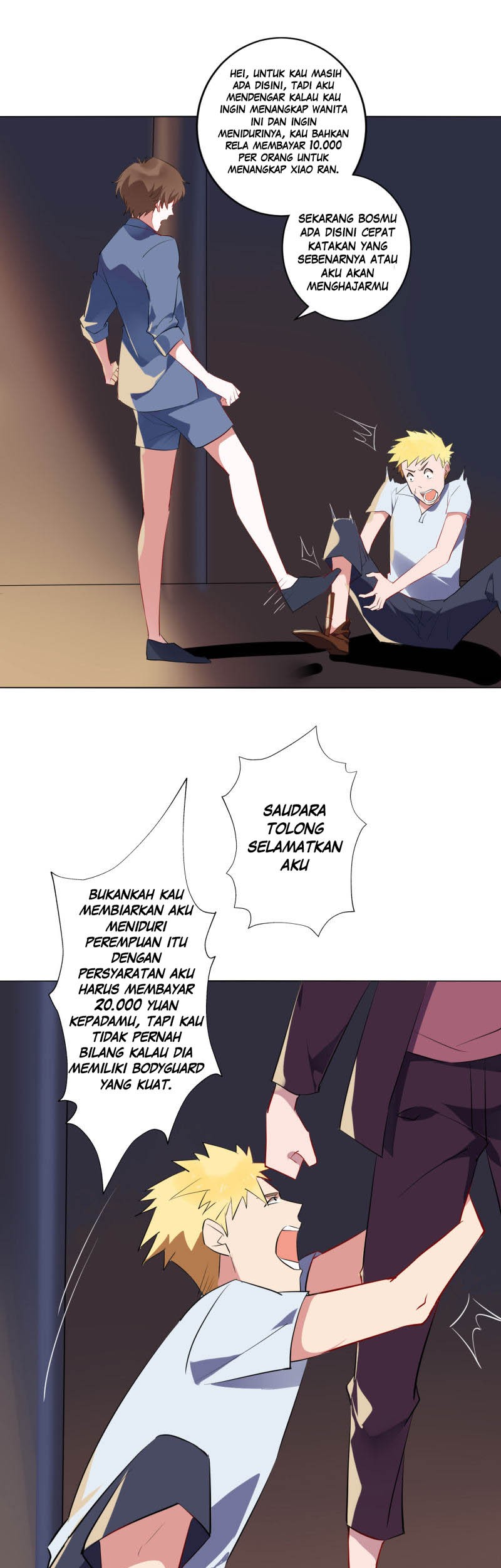 Beautiful Boss Cold-Hearted Chapter 18 - halaman 18