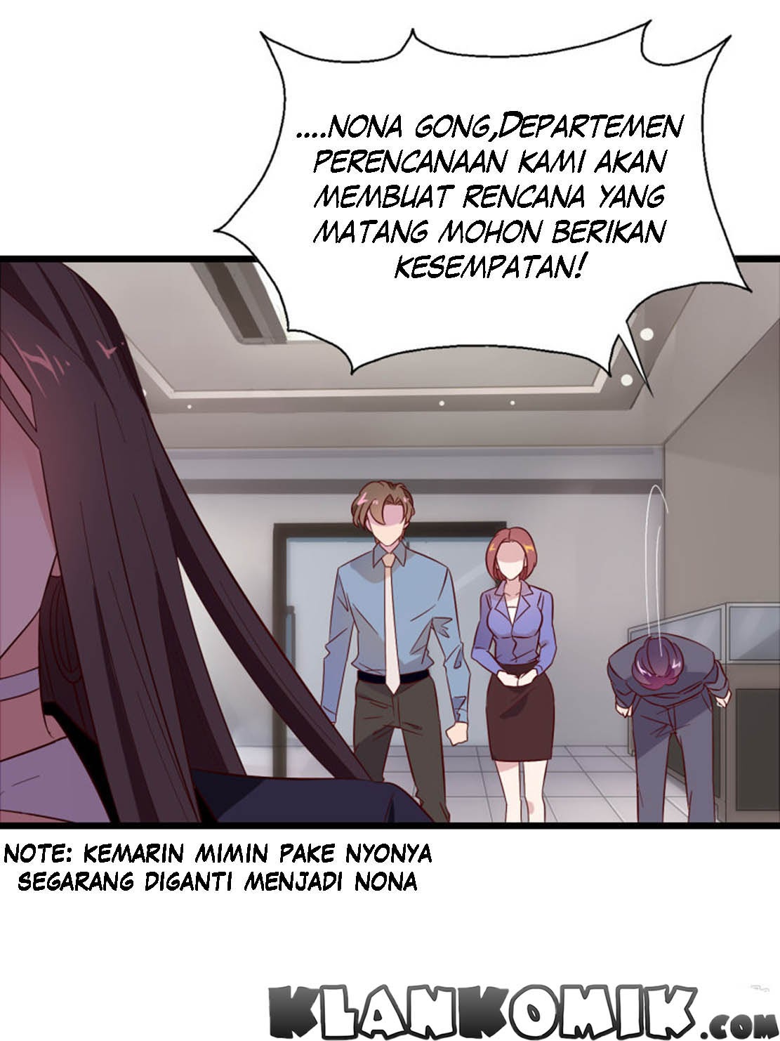 Beautiful Boss Cold-Hearted Chapter 2 - halaman 12