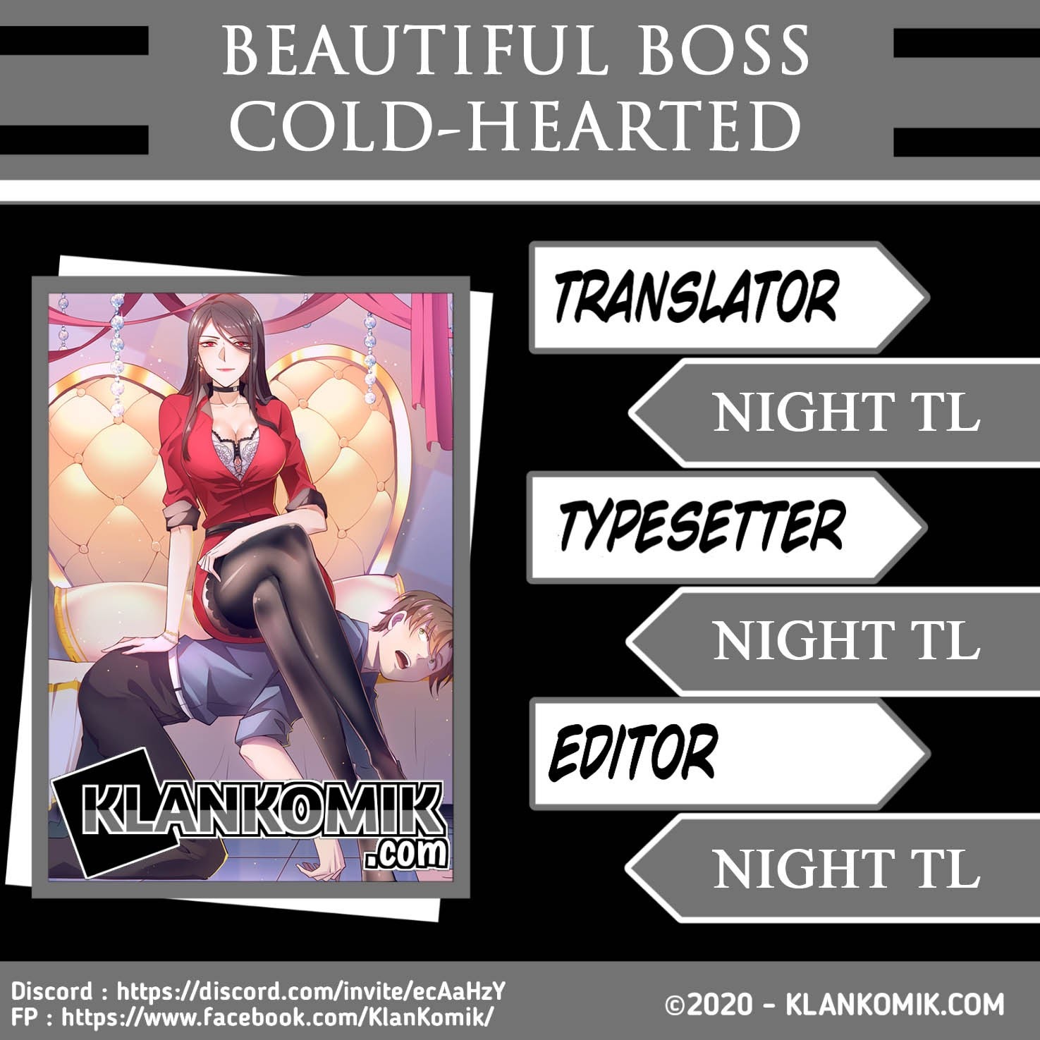 Beautiful Boss Cold-Hearted Chapter 21 - halaman 1