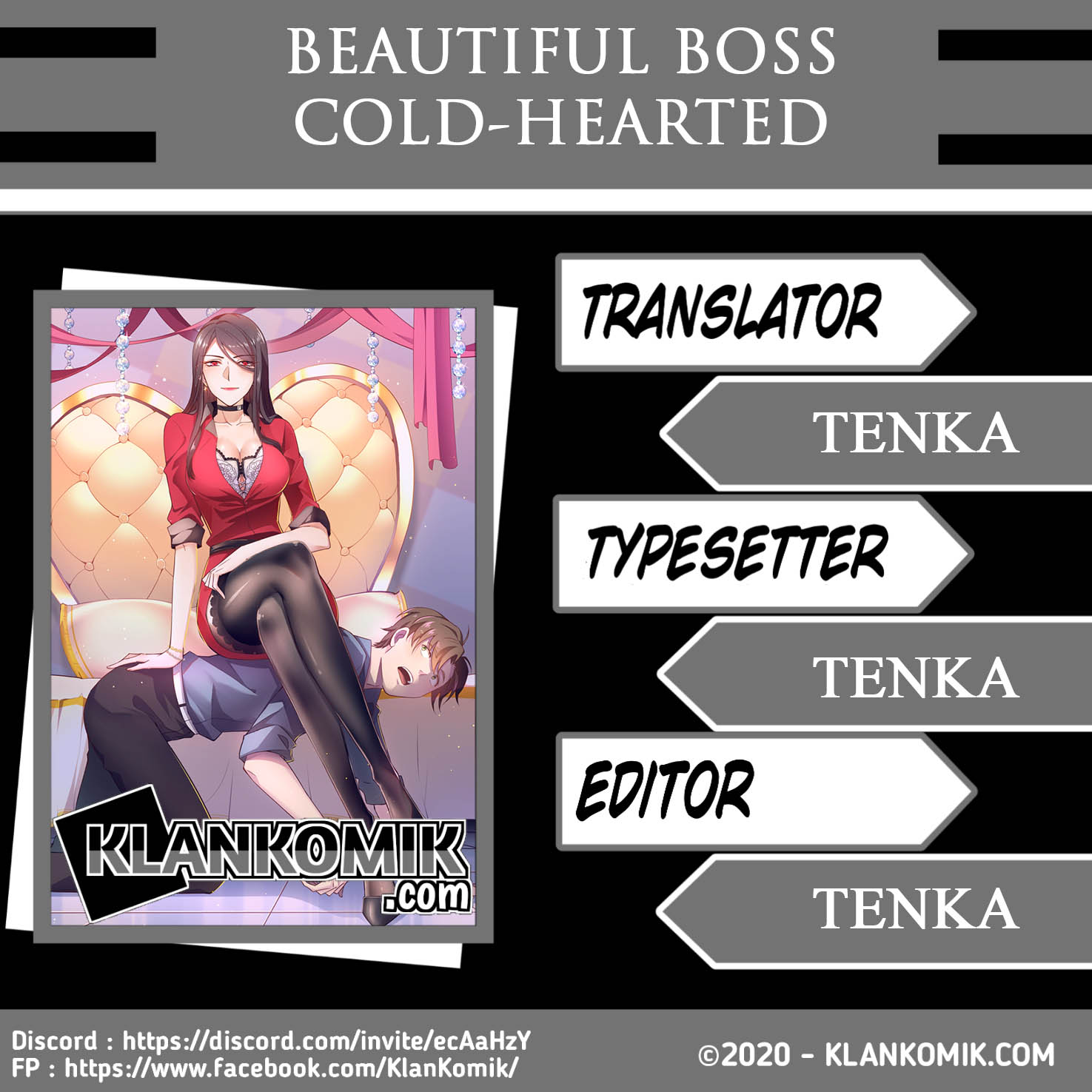 Beautiful Boss Cold-Hearted Chapter 26 - halaman 1