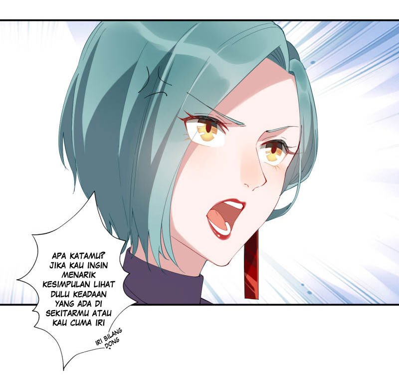 Beautiful Boss Cold-Hearted Chapter 35.1 - halaman 12
