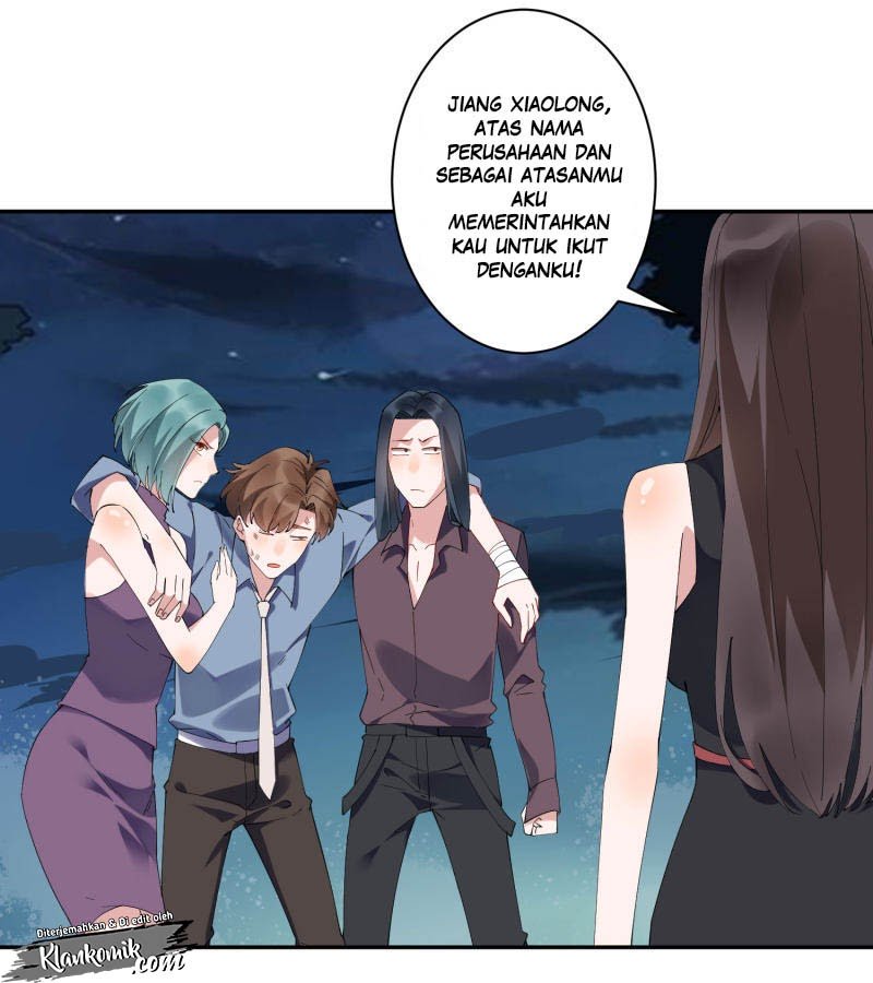 Beautiful Boss Cold-Hearted Chapter 35.1 - halaman 19