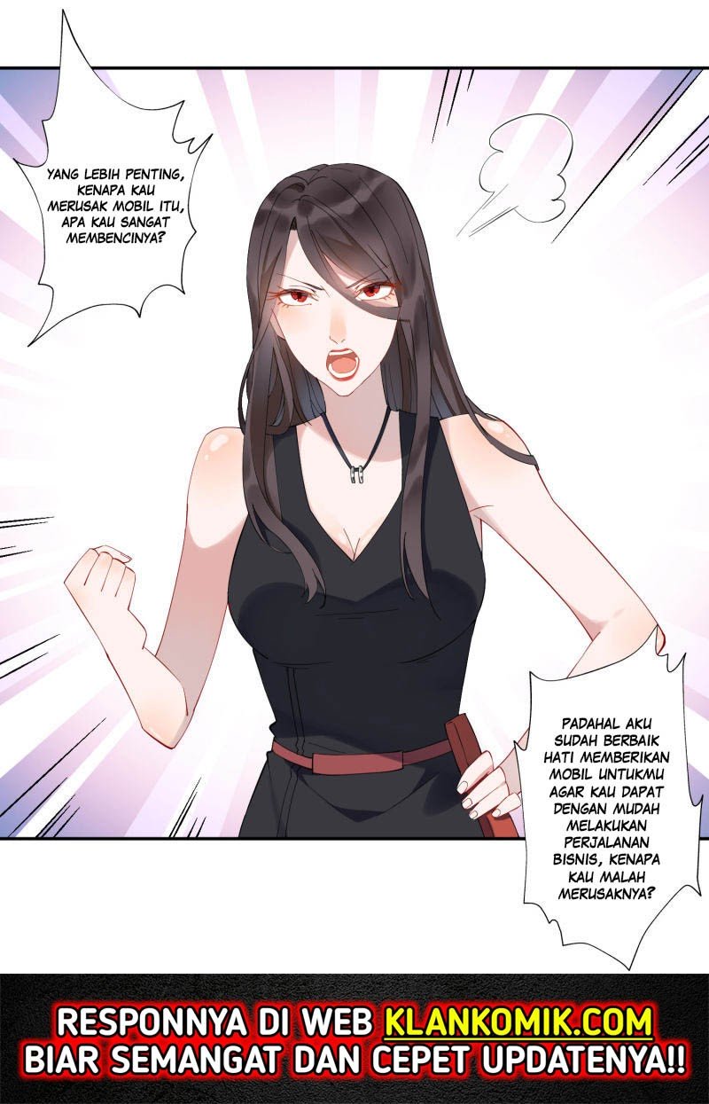 Beautiful Boss Cold-Hearted Chapter 35.1 - halaman 5