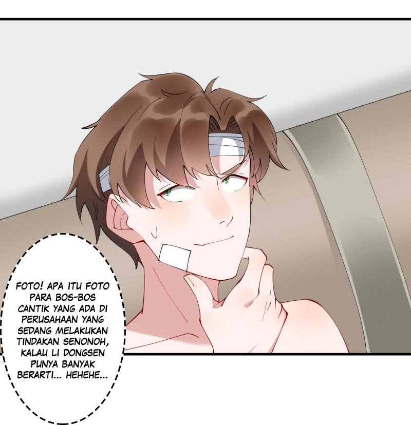 Beautiful Boss Cold-Hearted Chapter 35.2 - halaman 10