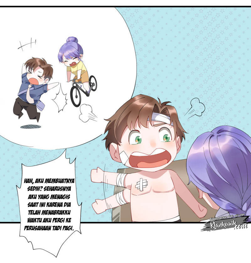 Beautiful Boss Cold-Hearted Chapter 35.3 - halaman 11