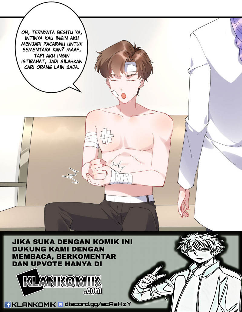 Beautiful Boss Cold-Hearted Chapter 35.3 - halaman 17