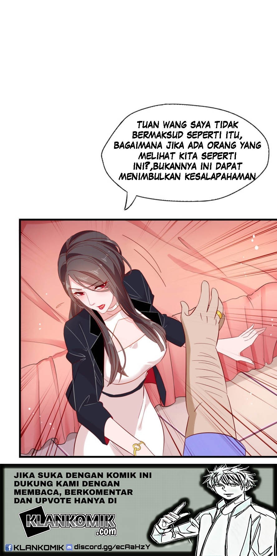 Beautiful Boss Cold-Hearted Chapter 4 - halaman 16