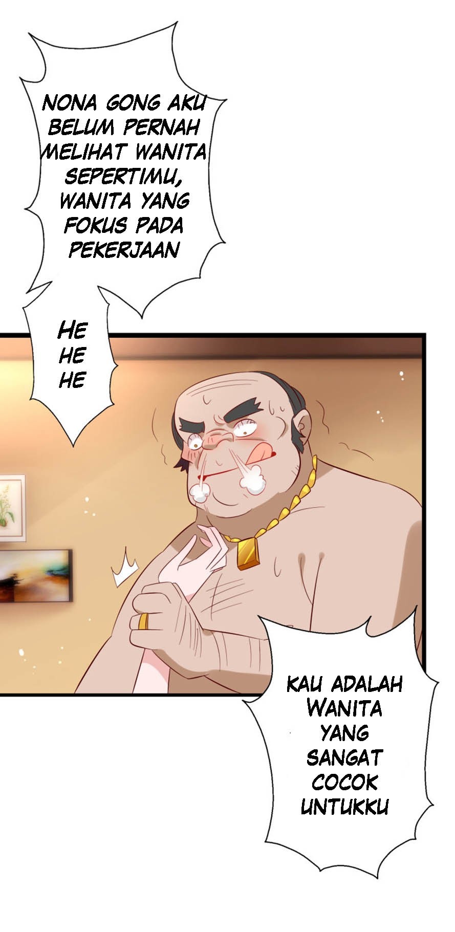 Beautiful Boss Cold-Hearted Chapter 4 - halaman 30