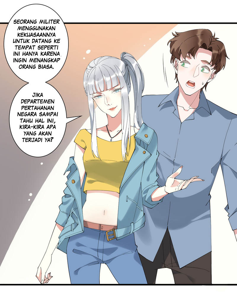 Beautiful Boss Cold-Hearted Chapter 46 - halaman 34