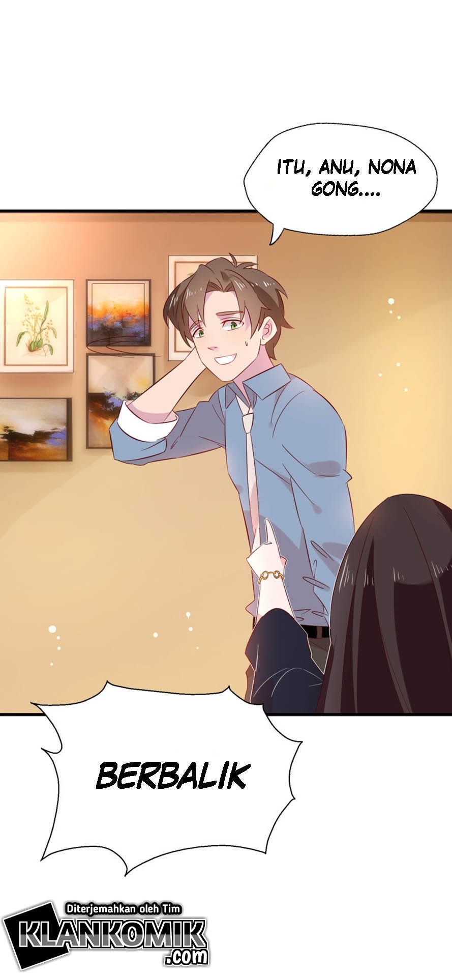 Beautiful Boss Cold-Hearted Chapter 5 - halaman 11