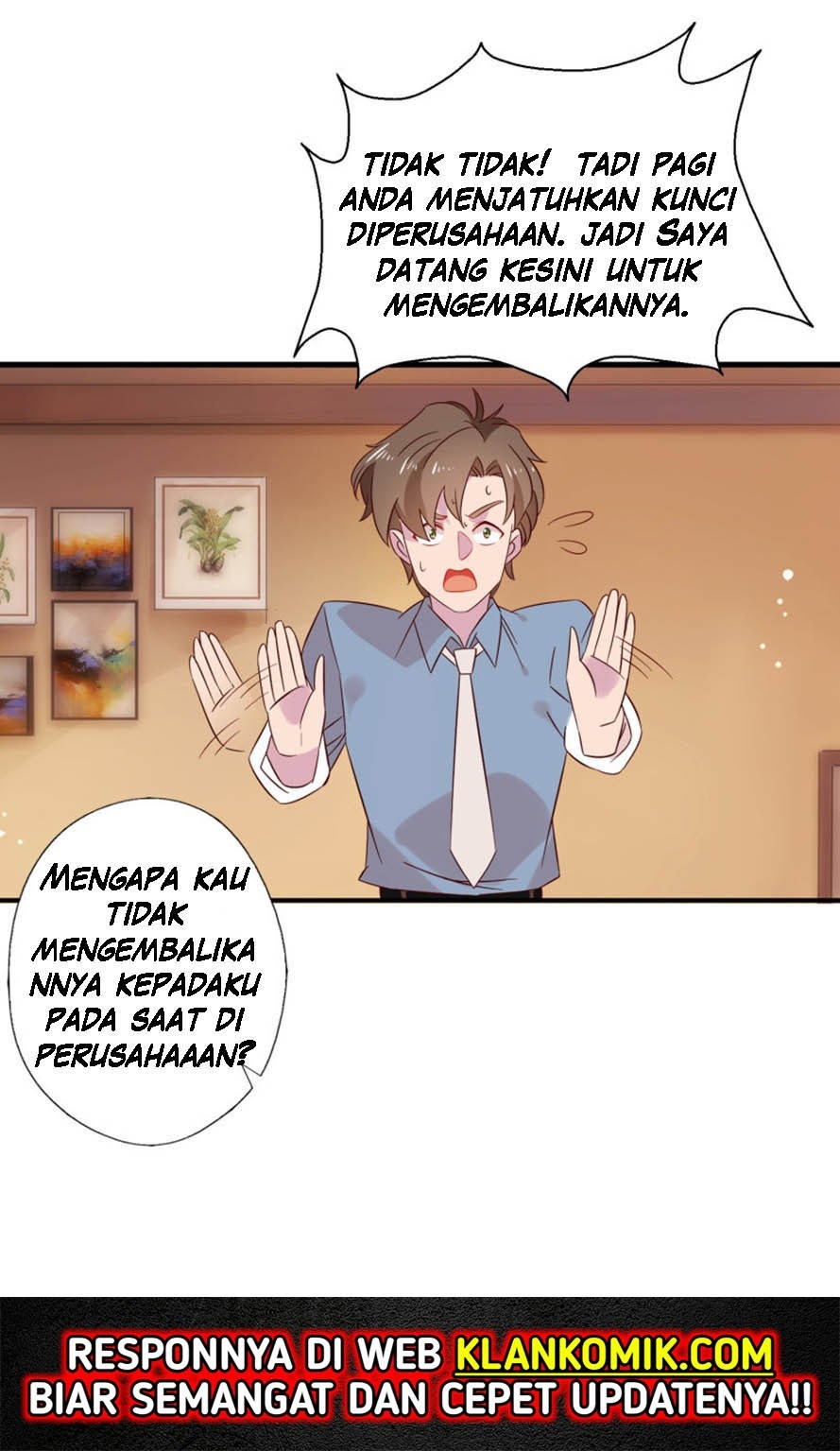 Beautiful Boss Cold-Hearted Chapter 5 - halaman 20