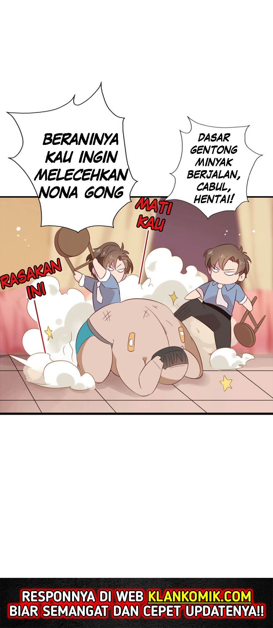 Beautiful Boss Cold-Hearted Chapter 5 - halaman 4