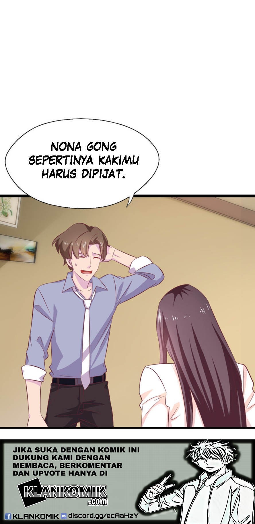Beautiful Boss Cold-Hearted Chapter 6 - halaman 10