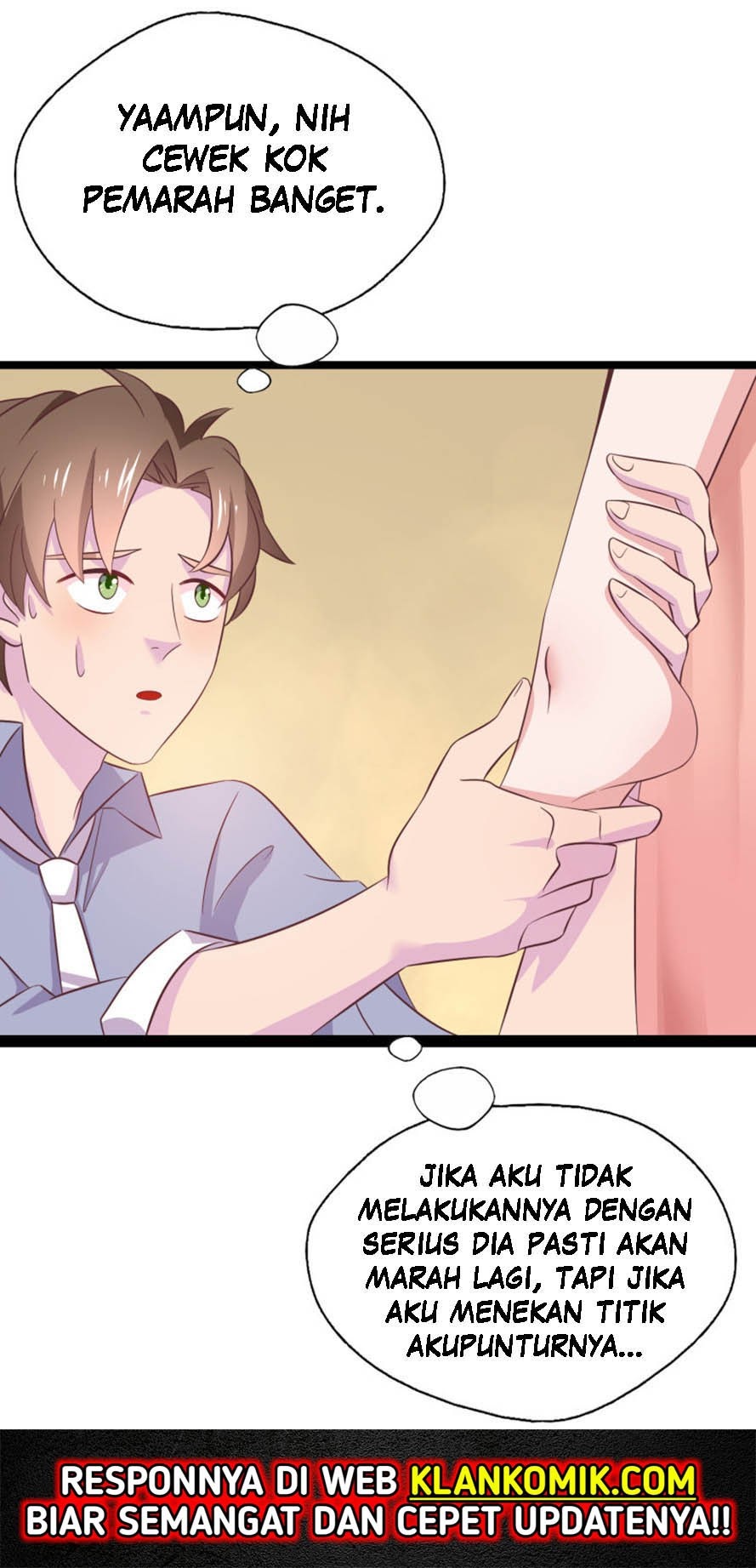 Beautiful Boss Cold-Hearted Chapter 6 - halaman 24