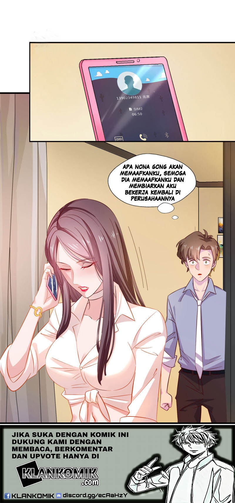 Beautiful Boss Cold-Hearted Chapter 7 - halaman 18
