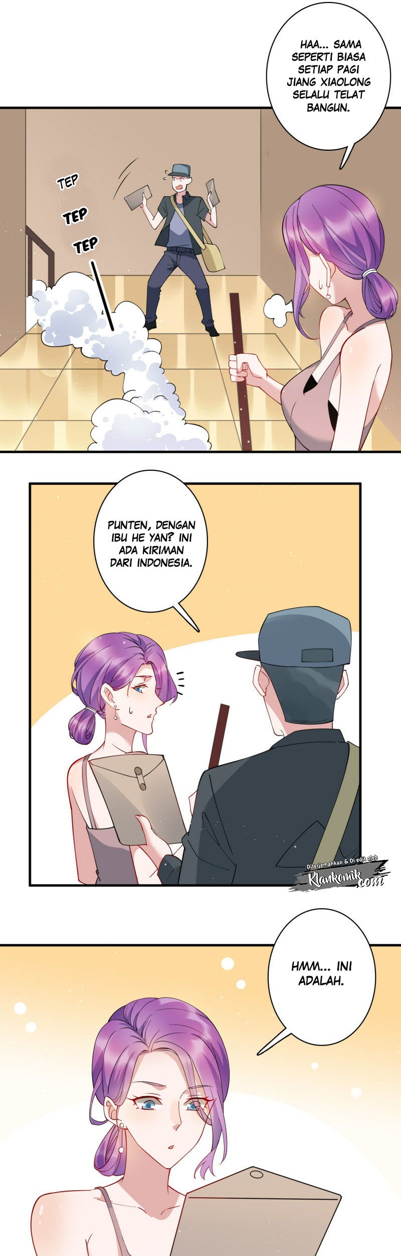 Beautiful Boss Cold-Hearted Chapter 80 - halaman 10
