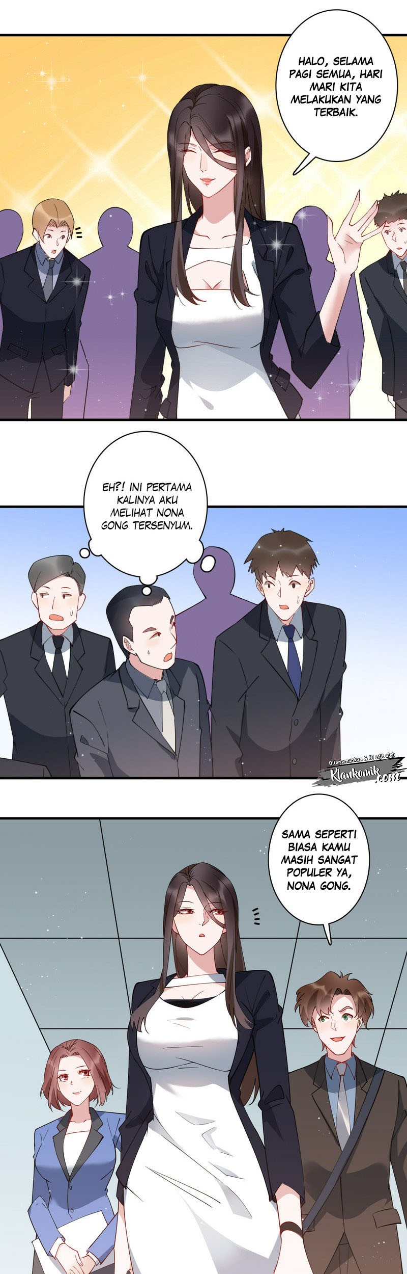 Beautiful Boss Cold-Hearted Chapter 80 - halaman 15