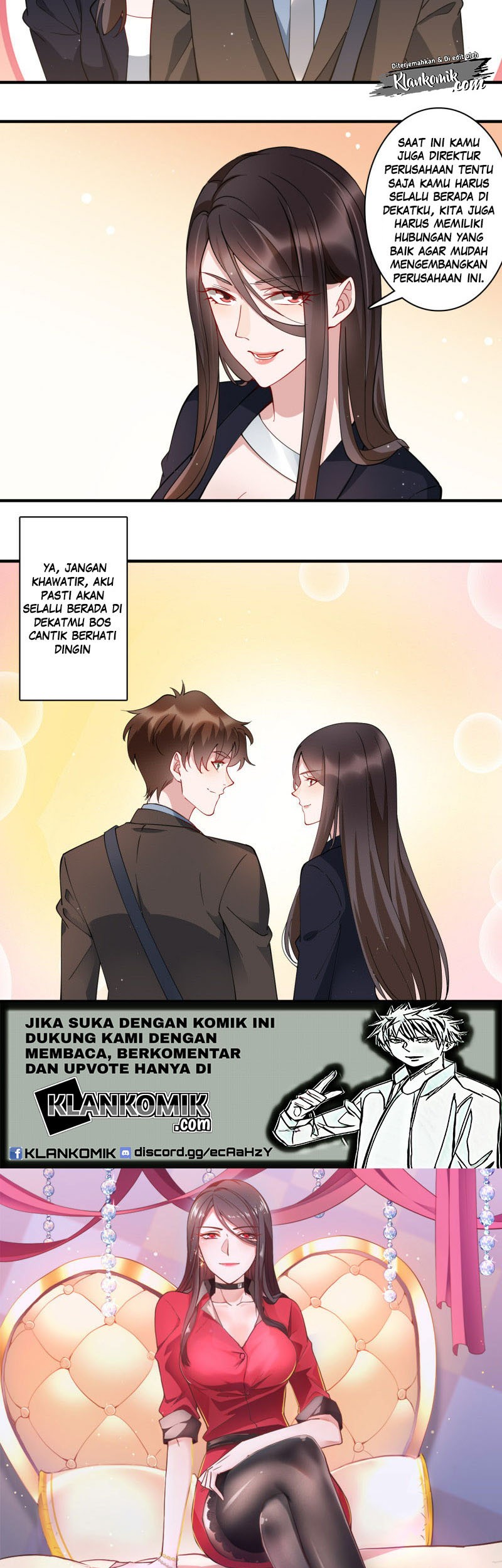 Beautiful Boss Cold-Hearted Chapter 80 - halaman 17