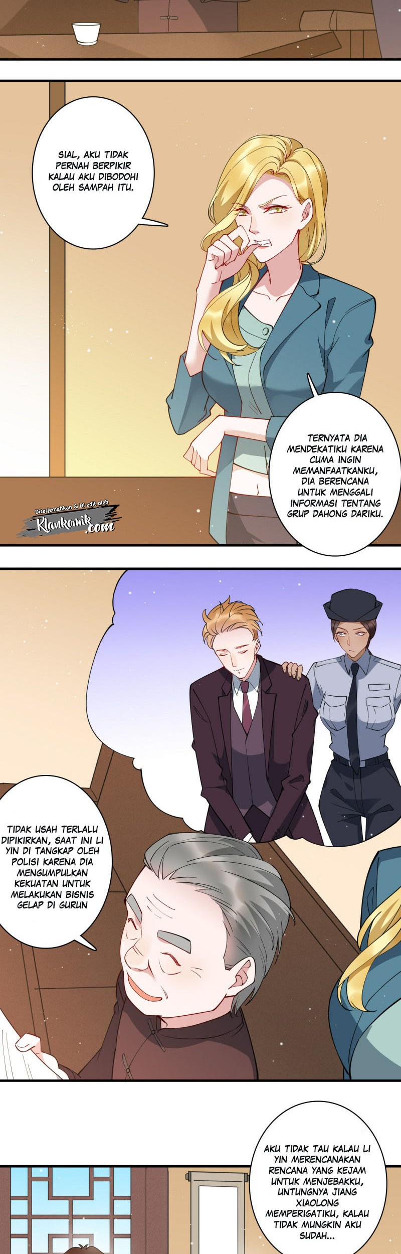 Beautiful Boss Cold-Hearted Chapter 80 - halaman 3