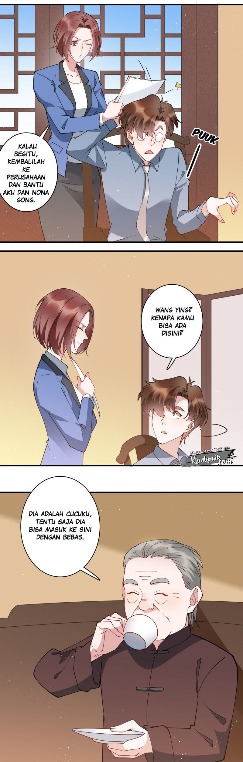 Beautiful Boss Cold-Hearted Chapter 80 - halaman 6