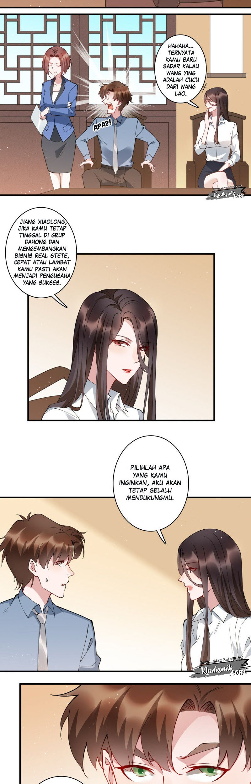 Beautiful Boss Cold-Hearted Chapter 80 - halaman 7