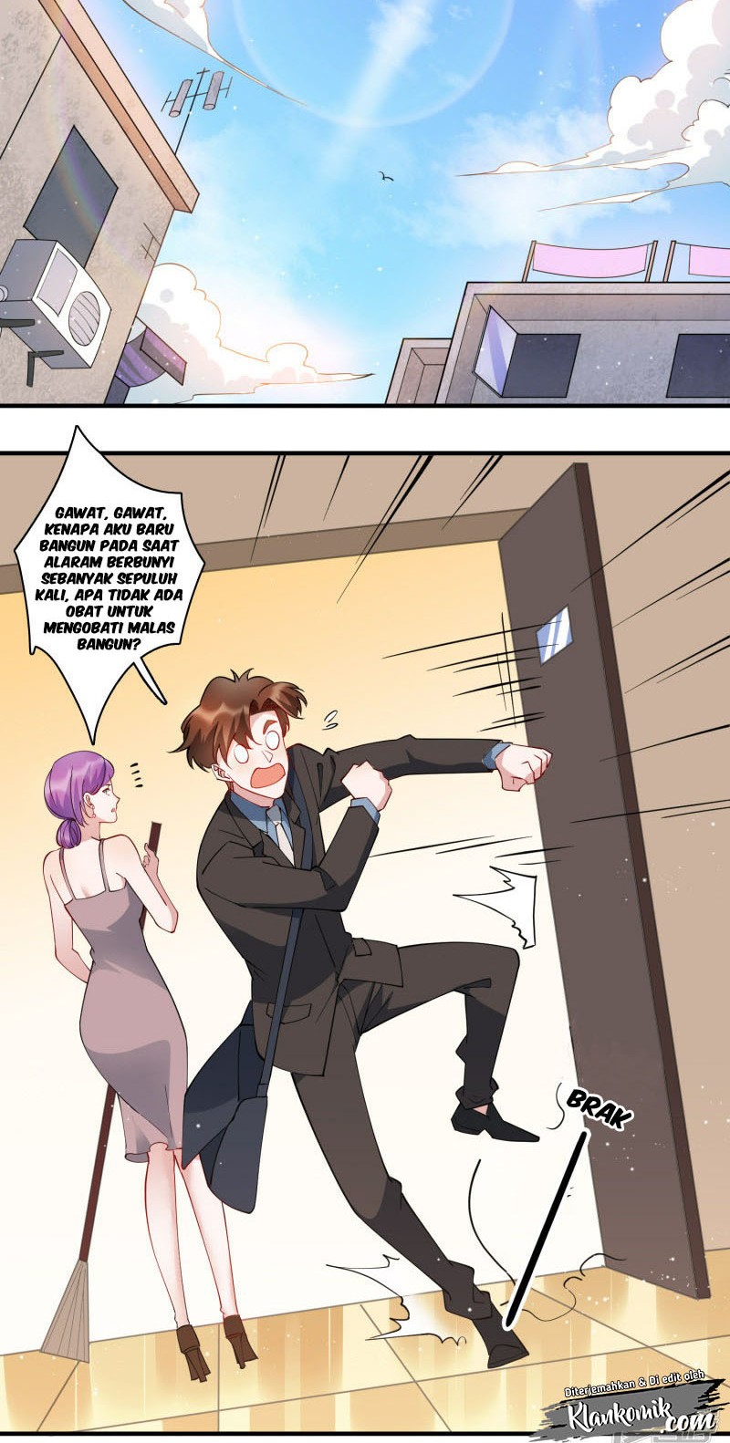Beautiful Boss Cold-Hearted Chapter 80 - halaman 9