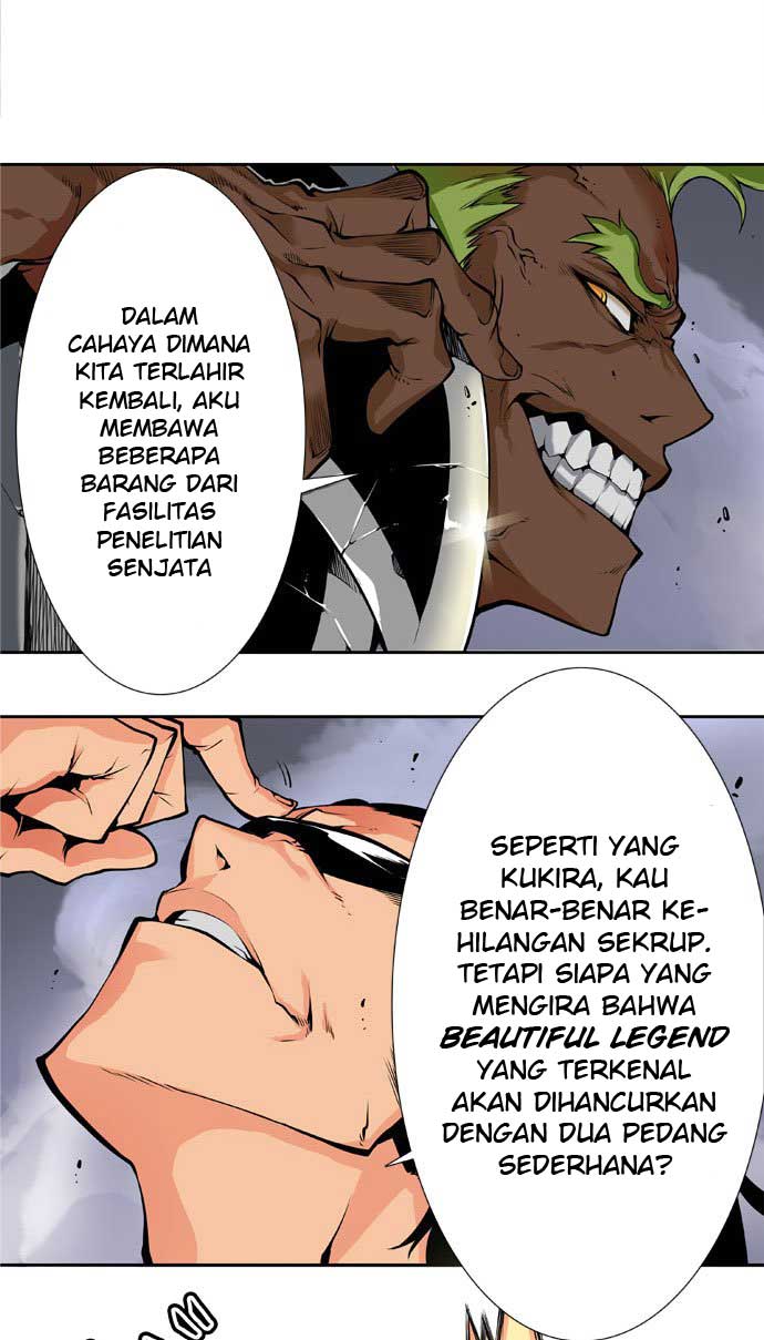 Beautiful Legends Chapter 0 - halaman 30