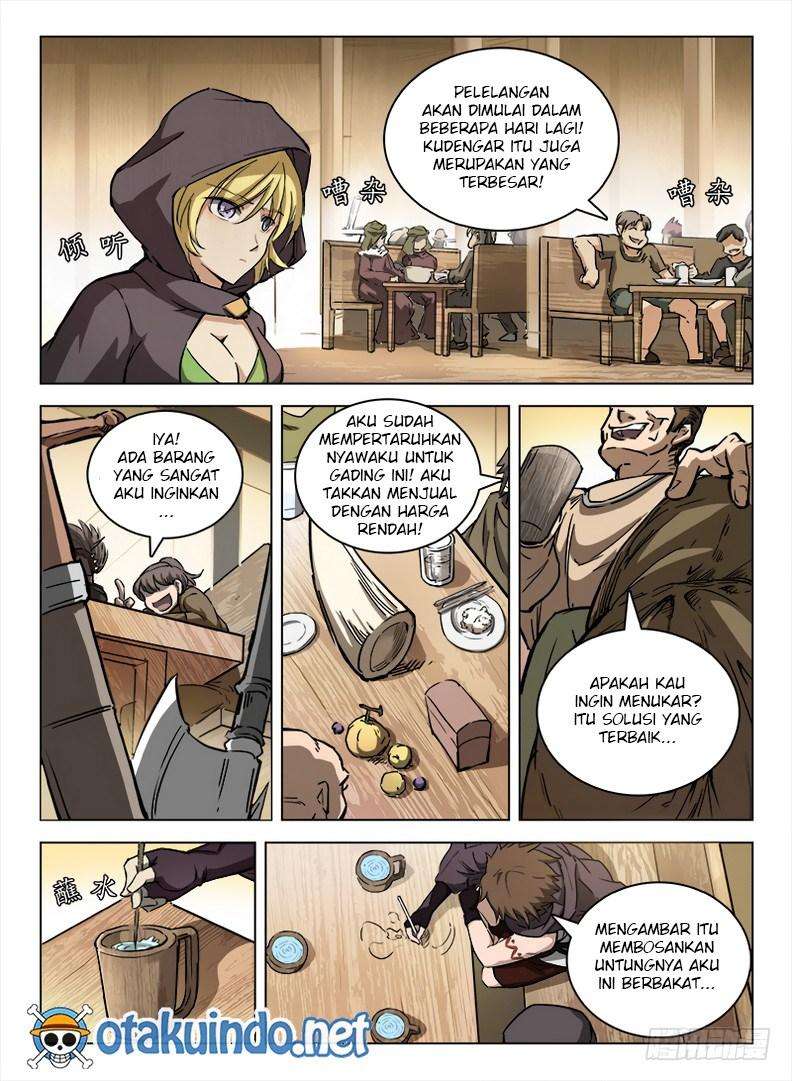 Beauty and the Beast Chapter 1 - halaman 3