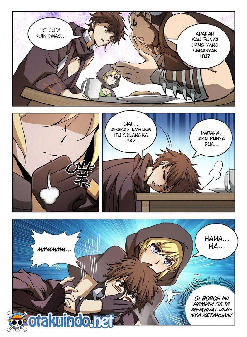 Beauty and the Beast Chapter 1 - halaman 8
