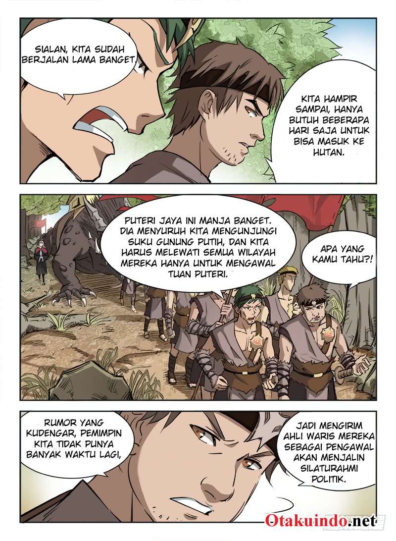 Beauty and the Beast Chapter 131 - halaman 7