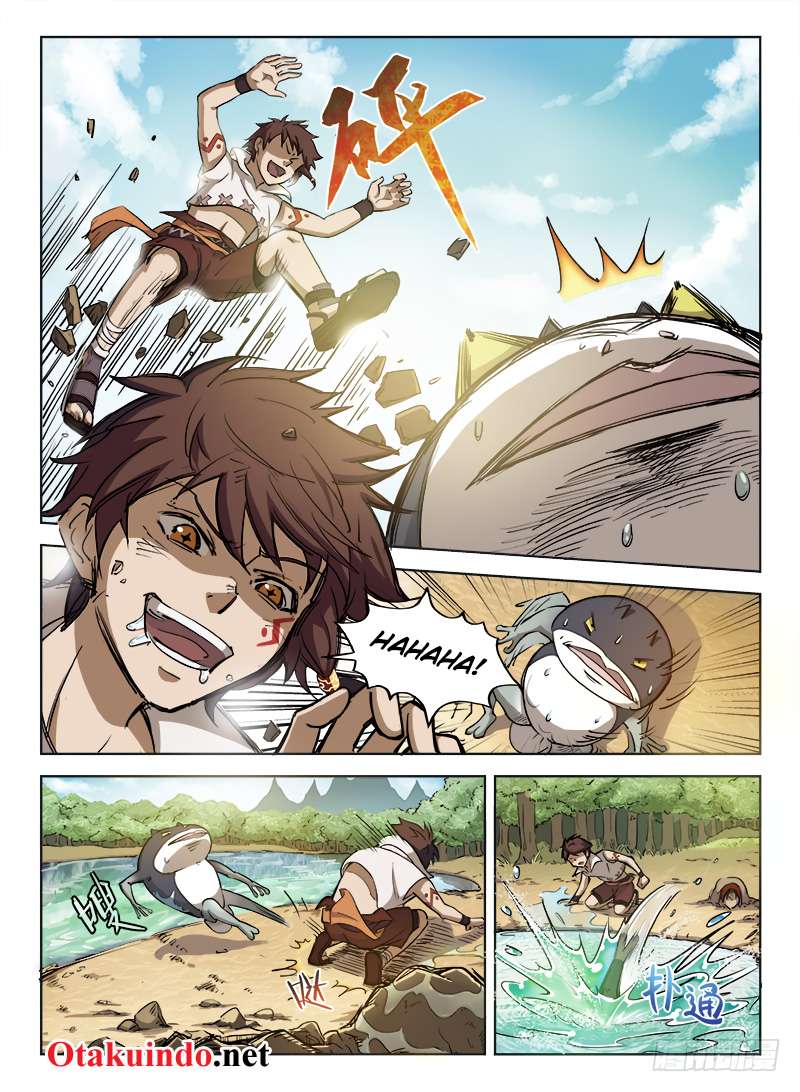 Beauty and the Beast Chapter 132 - halaman 7