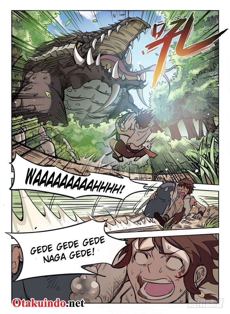 Beauty and the Beast Chapter 133 - halaman 7