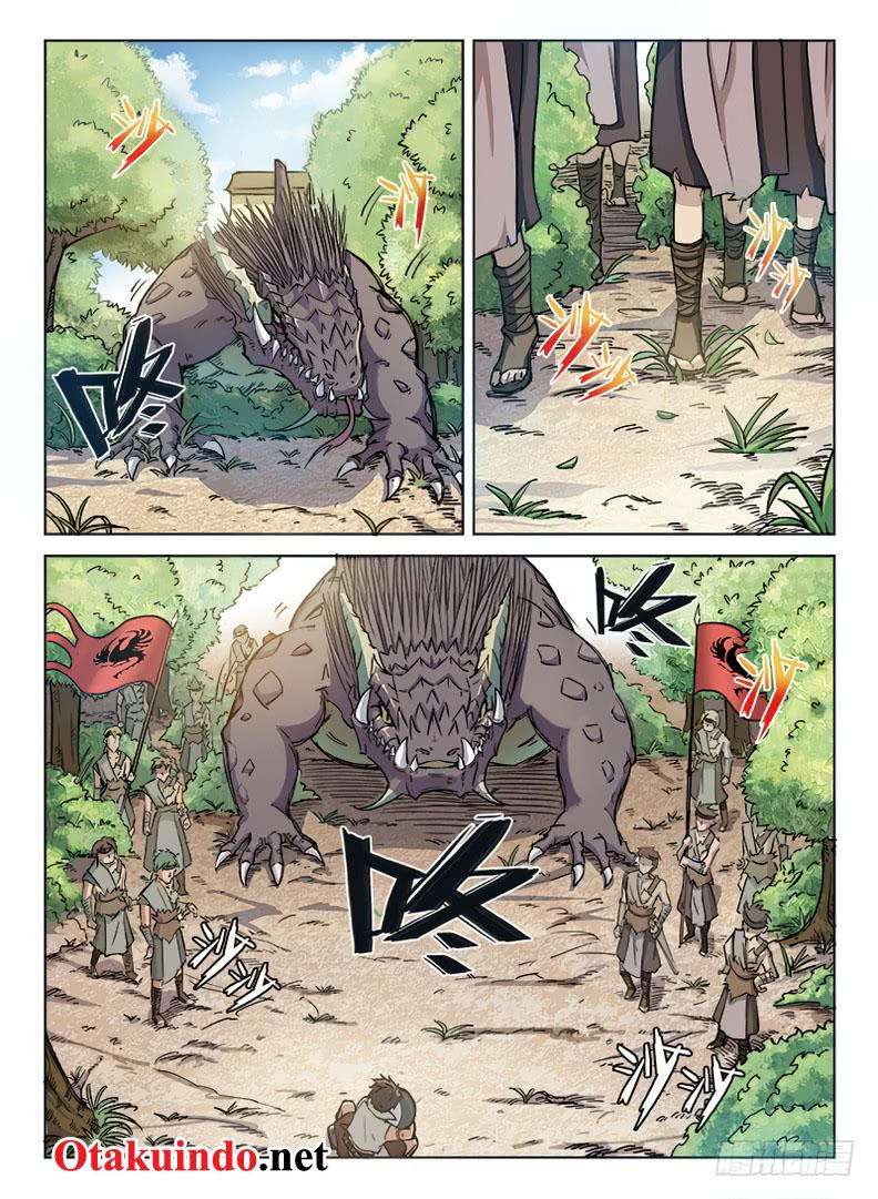 Beauty and the Beast Chapter 133 - halaman 8
