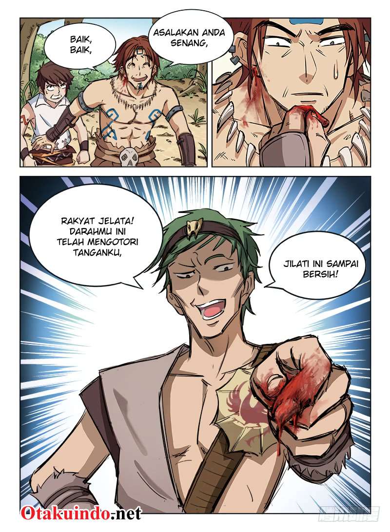 Beauty and the Beast Chapter 134 - halaman 4