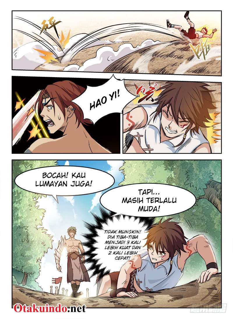 Beauty and the Beast Chapter 135 - halaman 7
