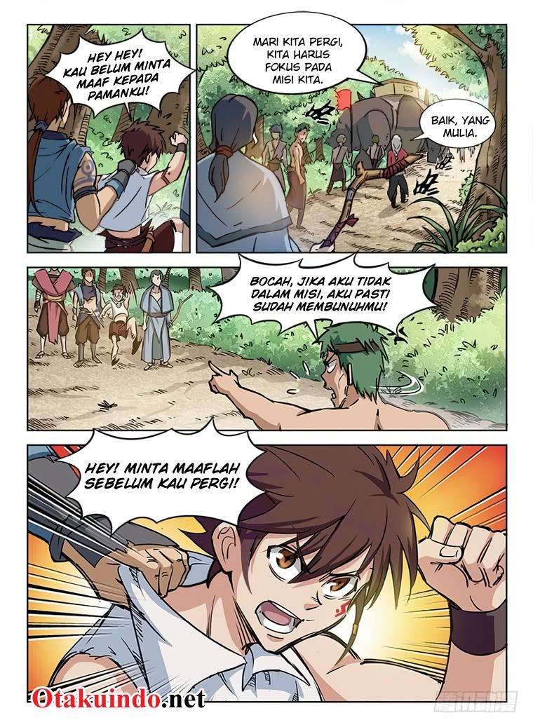 Beauty and the Beast Chapter 136 - halaman 14