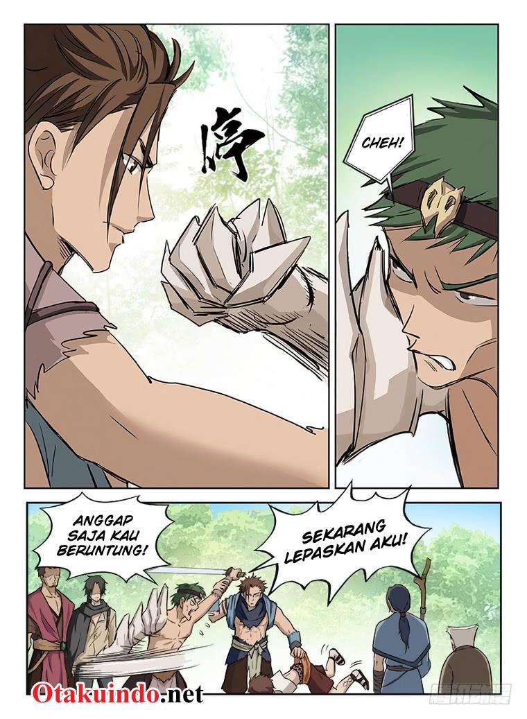 Beauty and the Beast Chapter 136 - halaman 8