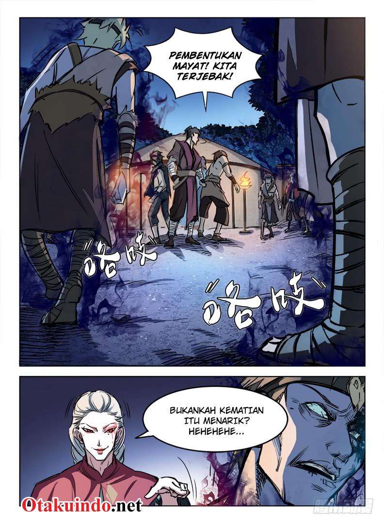Beauty and the Beast Chapter 143 - halaman 7